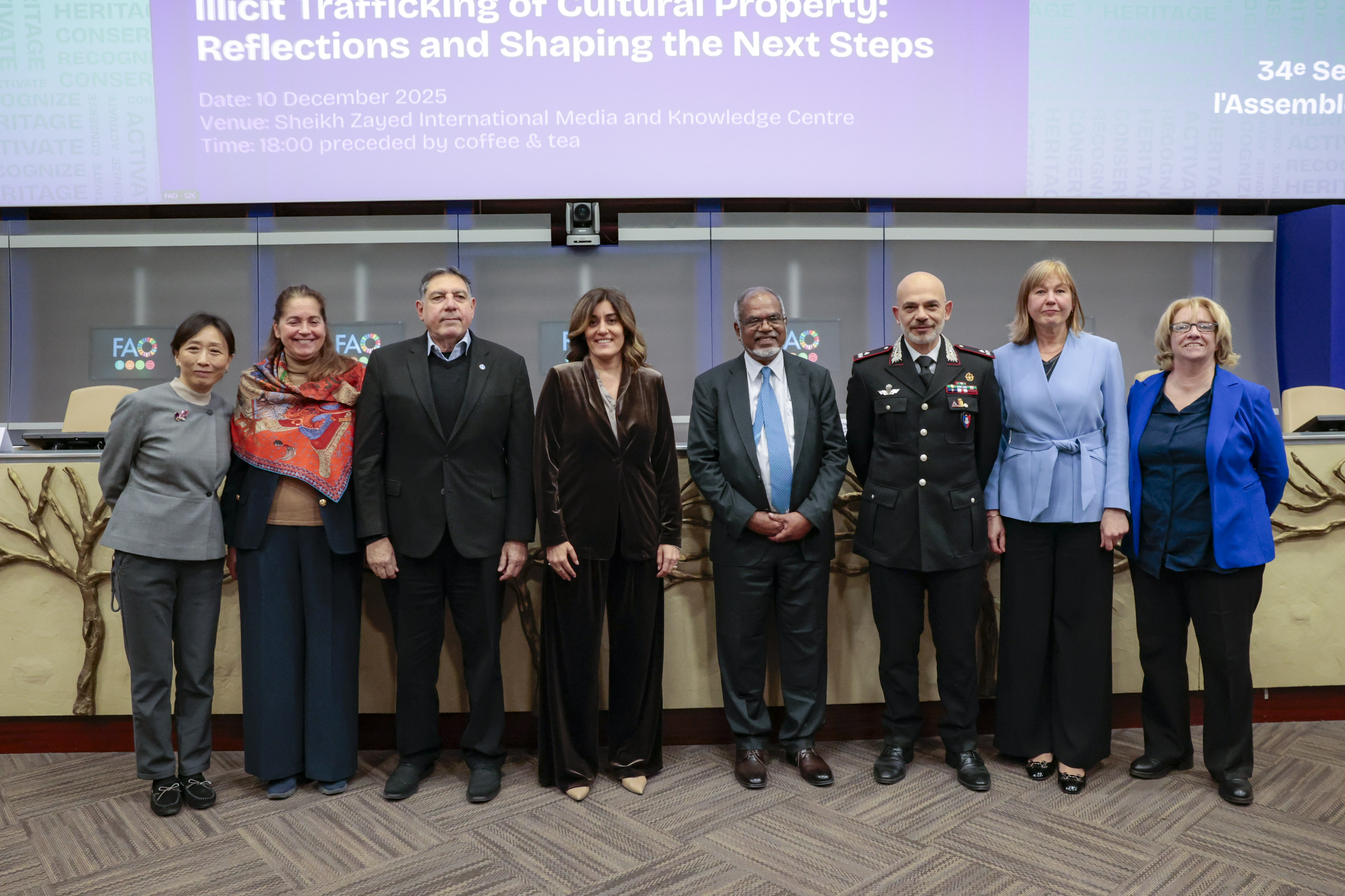 Illicit Trafficking of Cultural Property: Reflections and Shaping the Next Steps